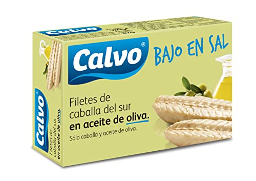 Calvo Filetes de Caballa del Sur en Aceite de...