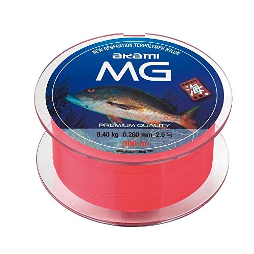Akami MG Line monofilamento 0.20 mm Carga de...
