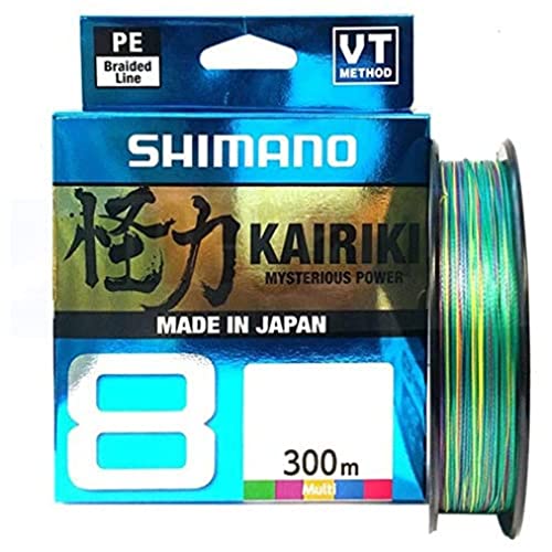 Shimano Kairiki 8, 300 Meter, 0.160 mm/10.3 kg,...