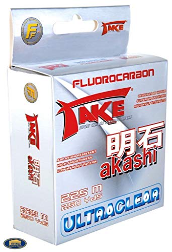 Lineaeffe Take Akashi fluorocarbono 225 m 0,70 mm...