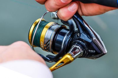 carretes spinning pesca